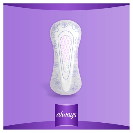 ALWAYS Dailies wkładki higieniczne Normal Flexistyle 58szt