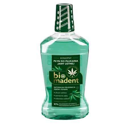 BIO MADENT Płyn do płukania jamy ustnej 500ml