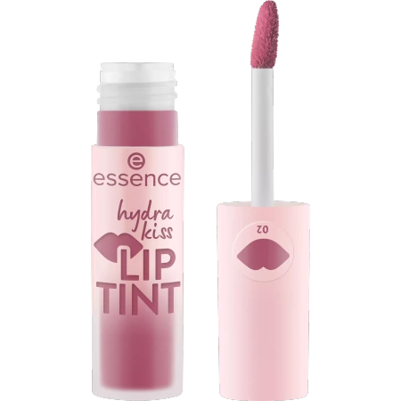 ESSENCE Hydra Kiss Lip tint do ust 02 Vintage Rose 4ml