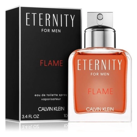 CALVIN KLEIN Men Eternity Flame edt 100ml