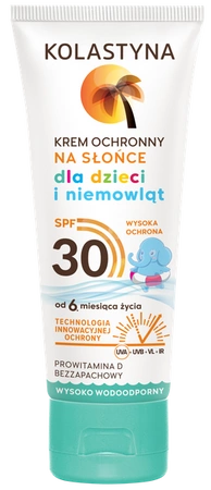 KOLASTYNA UV Kids krem ochronny na słońce SPF30 75