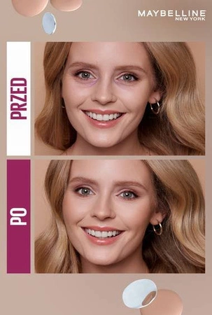 MAYBELLINE Instant Eraser korektor do twarzy w płynie 02 Nude 6,8ml