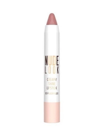 GOLDEN ROSE Nude Look szminka kremowa 03 Peachy Nude 3,5g