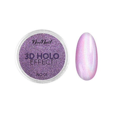 NEONAIL 3D Holo Effect pyłek 01 2g