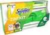 SWIFFER mop zestaw [szmatki suche + miotełka do kurzu] 8szt 