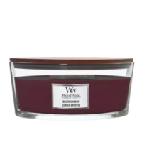 WOODWICK Core Hearthwick świeca w słoiku elipsa BLACK CHERRY 453g