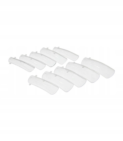 NEESS Formy do akrylożelu 100szt 3049