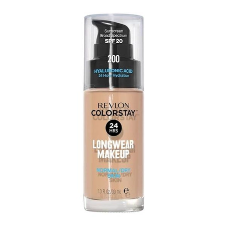 REVLON Colorstay podkład do twarzy Cera sucha normalna 200 Nude Beige 30ml