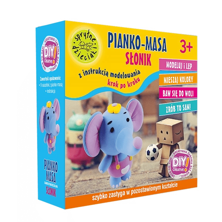 ESTETICA Sprytne Dzieciaki pianko-masa 9x3g wybierana losowo