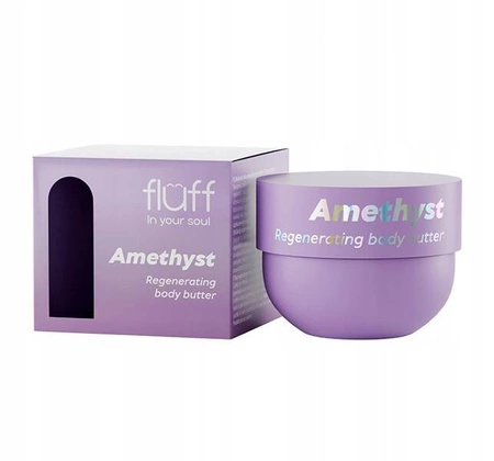 FLUFF In Your Soul masło do ciała Amethyst 150ml TERMIN 11-2025