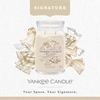 YANKEE CANDLE Signature Duża świeca w słoiku WARM CASHMERE 567g