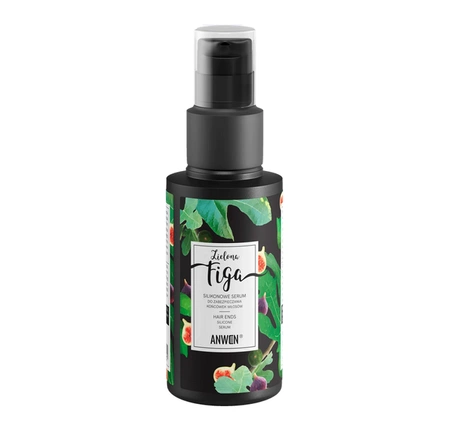 ANWEN Zielona Figa serum do końcówek włosów silikonowe 50ml TERMIN 01-2026