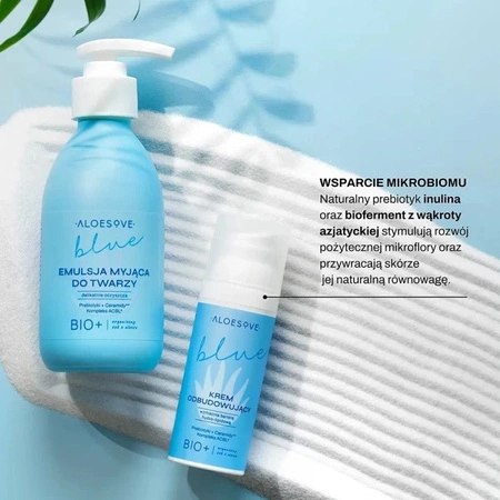 SYLVECO Aloesove Blue krem do twarzy odbudowujący 50ml TERMIN 12-2025