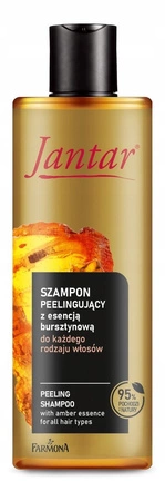 FARMONA Jantar peelingujący szampon z esencją bursztynową 300ml