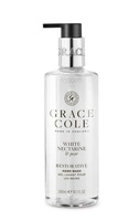 GRACE COLE White Nectarine & Pear żel do mycia rąk 300ml