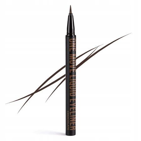 INGLOT One Move Liquid Eyeliner eyeliner w pisaku Chocolate 02 0,55ml