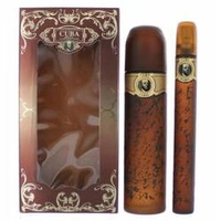 CUBA Gold zestaw edt 100ml + edt 35ml