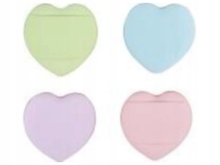 DONEGAL Sweet Hearts gąbka do makijażu blending mini 4356 4szt