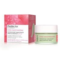 DAX Perfecta Cera Naczynkowa krem intensywnie nawilżający SPF 20 50ml