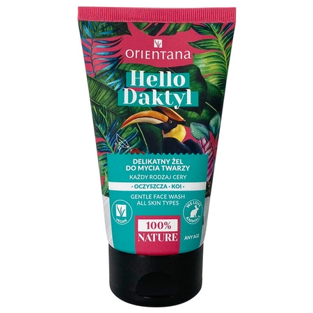 ORIENTANA Hello Daktyl żel do mycia twarzy 125ml