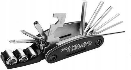 ECARLA zestaw kluczy rowerowych 16szt IMBUS ZK02