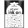 ESSENCE Get Your Ink On naklejki na paznokcie Nail Sticker 80szt