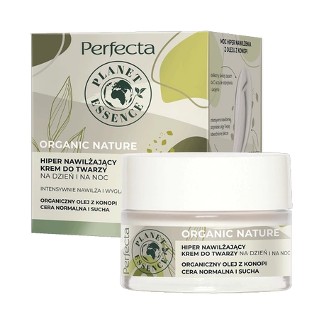 PERFECTA Planet Essence Organic Nature krem 50ml TERMIN 10-2024