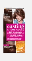 LOREAL Casting Creme Gloss 518 Orzechowe Mochaccino