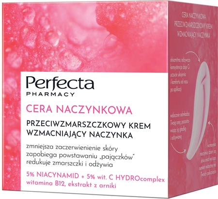 DAX Perfecta Cera Naczynkowa krem przeciwzmarszczkowy 50ml