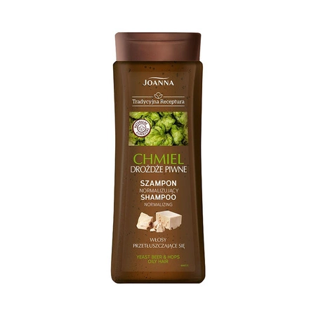 JOANNA Tradycyjna Receptura szampon Chmiel i Drożdże Piwne 300ml