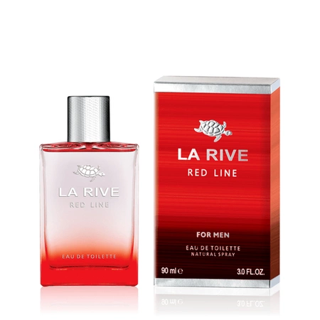 LA RIVE Red Line for Men edt 90ml