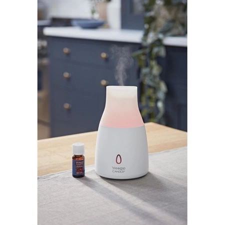 YANKEE CANDLE Ultrasonic Aroma Diffuser zestaw startowy BLACK CHERRY 10ml