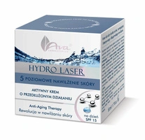 AVA Hydro Laser aktywny krem o przedłużonym działaniu na dzień 50ml