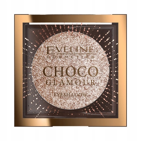 EVELINE Choco Glamour cień do powiek pojedynczy
