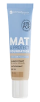 BELL Mat&protect Foundation podkład SPF25 07 Sunny 30g