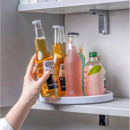 ECARLA organizer obrotowy Szary CB49