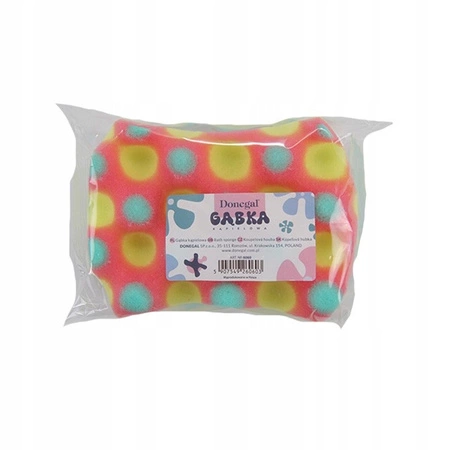 DONEGAL gąbka do kąpieli Bubblebath 6060 1szt