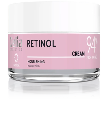 DELIA Yes I'm Vegan odmładzający krem do twarzy Retinol 50ml