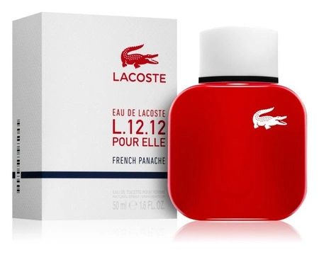 LACOSTE Women L.12.12 Pour Elle French Panache edt 50ml
