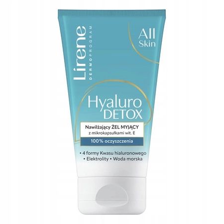 LIRENE All Skin nawilżający żel myjący z mikrokapsułkami witaminy E 150ml