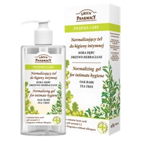 VIS PLANTIS Green Pharmacy żel do higieny intymnej Kora Dębu i Drzewo Herbaciane 300ml