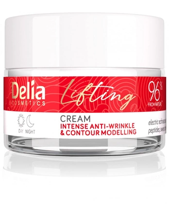 DELIA Lifting krem do twarzy modelująco-przeciwzmarszczkowy 50ml