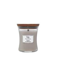 WOODWICK PlusWick mała świeca w słoiku Fireside 85g