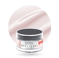 NEESS akrylożel budujący i przedłużający płytkę 7887 Milky Glitter 15g