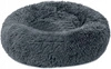 ECARLA legowisko dla kota lub psa grafitowe 60cm Futrzak KOT06
