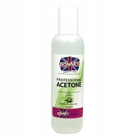 RONNEY Professional Nail aceton Aloe 100ml