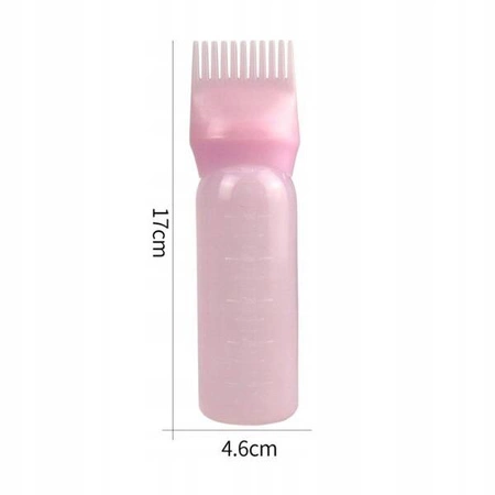 ECARLA aplikator do kosmetyków biały, 60ml SCZ06B