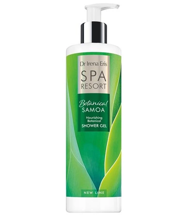 DR IRENA ERIS SPA Resort Botanical Samoa żel pod prysznic nawilżający 400ml