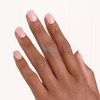ESSENCE French Manicure Click Go Nail sztuczne paznokcie 01 Classic French 12szt