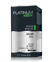 DR IRENA ERIS Platinum Men Beard Maniac olejek do brody 30ml